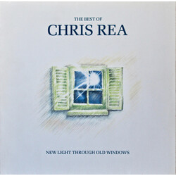 Chris Rea New Light Through Old Windows (The Best Of Chris Rea) Vinyl LP USED