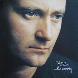 Phil Collins ...But Seriously Vinyl LP USED