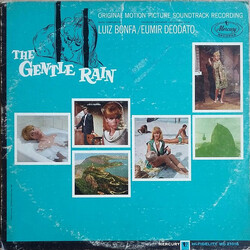 Luiz Bonfá / Eumir Deodato The Gentle Rain:  Original Motion Picture Soundtrack Recording Vinyl LP USED