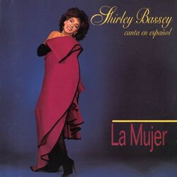 Shirley Bassey La Mujer Vinyl LP USED