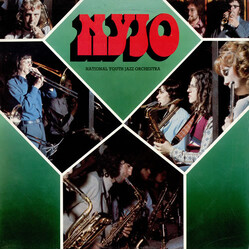 National Youth Jazz Orchestra N.Y.J.O. Vinyl LP USED