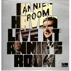 Alan Haven / Tony Crombie Live At Annie's Room Vinyl LP USED