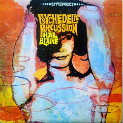 Hal Blaine Psychedelic Percussion Vinyl LP USED