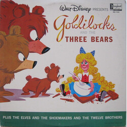 Rica Moore Walt Disney Presents The Story Of Goldilocks And The Three Bears Vinyl LP USED