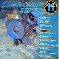 Various Reggae Hits Volume 11 Vinyl LP USED