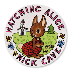 Nick Cave Watching Alice USED VINYL 7INCH SINGLE SIDED LIMITED EDITION PICTURE DISC