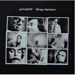 John Hiatt Stolen Moments Vinyl LP USED