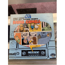 Dudley Riggs / The Brave New Workshop Cast Dudley Riggs' Brave New Workshop Presents Radio Comics Vinyl LP USED