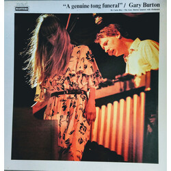 Gary Burton Quartet "A Genuine Tong Funeral" - Dark Opera Without Words By Carla Bley Vinyl LP USED