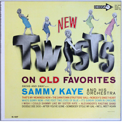 Sammy Kaye And His Orchestra New Twists On Old Favorites Vinyl LP USED