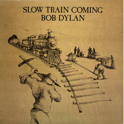 Bob Dylan Slow Train Coming Vinyl LP USED