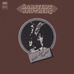 The Sarstedt Brothers Worlds Apart Together Vinyl LP USED