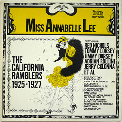 California Ramblers Miss Annabelle Lee 1925-1927 Vinyl LP USED