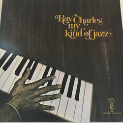Ray Charles My Kind Of Jazz Vinyl LP USED