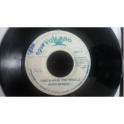 Hugh Mundell Rasta Have The Handle USED VINYL 7INCH 45 RPM SINGLE