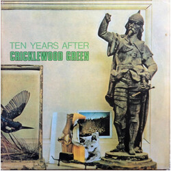 Ten Years After Cricklewood Green Vinyl LP USED