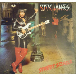 Rick James Street Songs Vinyl LP USED