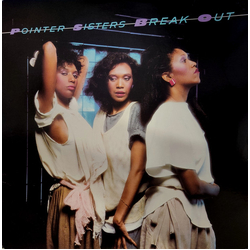 Pointer Sisters Break Out Vinyl LP USED
