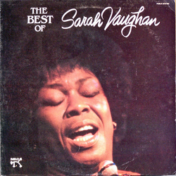 Sarah Vaughan The Best Of Sarah Vaughan Vinyl LP USED