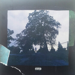 J. Cole 4 Your Eyez Only Vinyl LP USED