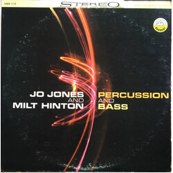 Jo Jones / Milt Hinton Percussion And Bass Vinyl LP USED