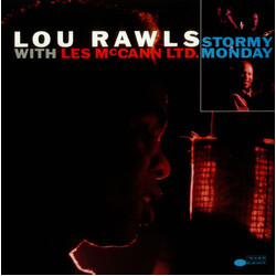 Lou Rawls / Les McCann Ltd. Stormy Monday Vinyl LP USED