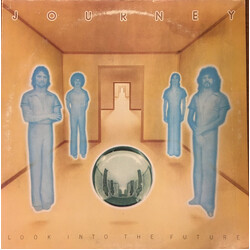 Journey Look Into The Future Vinyl LP USED