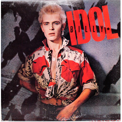 Billy Idol Billy Idol Vinyl LP USED