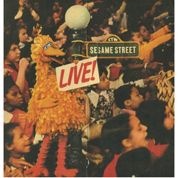Sesame Street Sesame Street Live! Vinyl LP USED