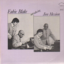 Eubie Blake Introducing Jim Hession Vinyl LP USED