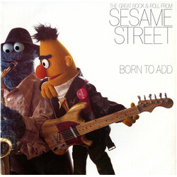 Sesame Street Born To Add (The Great Rock & Roll From Sesame Street) Vinyl LP USED