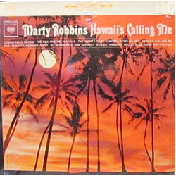 Marty Robbins Hawaii's Calling Me Vinyl LP USED