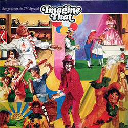 Dora Hall Songs From The TV Special "Imagine That" Vinyl LP USED