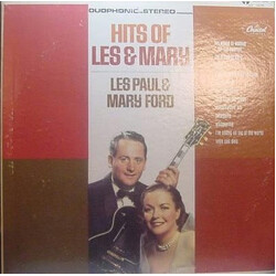 Les Paul & Mary Ford Hits Of Les And Mary Vinyl LP USED