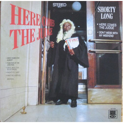 Shorty Long (2) Here Comes The Judge Vinyl LP USED