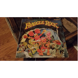 The Fraggles Jim Henson's Muppets Present Fraggle Rock Vinyl LP USED