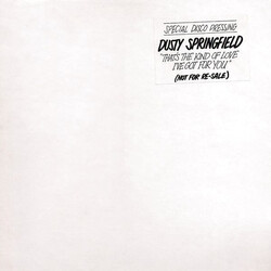 Dusty Springfield That's The Kind Of Love I've Got For You VINYL 12" USED