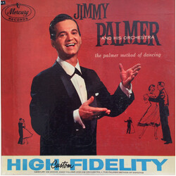 Jimmy Palmer The Palmer Method Of Dancing Vinyl LP USED