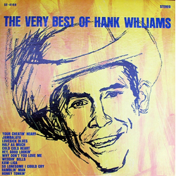 Hank Williams The Very Best Of Hank Williams Vinyl LP USED