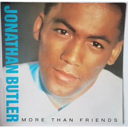 Jonathan Butler More Than Friends Vinyl LP USED