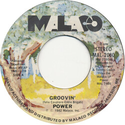 Power (3) Groovin' USED VINYL 7INCH 45 RPM SINGLE STYRENE