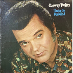 Conway Twitty Linda On My Mind Vinyl LP USED