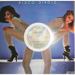 Jimmy Spicer The Bubble Bunch USED VINYL 12INCH 33 S RPM