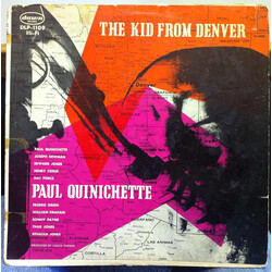 Paul Quinichette The Kid From Denver Vinyl LP USED