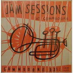 Various Jam Sessions At Commodore Vinyl LP USED