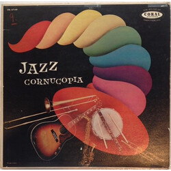 Various Jazz Cornucopia USED VINYL 12INCH 33 S RPM COMPILATION PROMO MONO