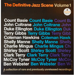 Various The Definitive Jazz Scene (Volume 1) Vinyl LP USED
