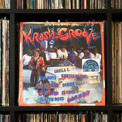 Various Krush Groove (Music From The Motion Picture Sound Track) Vinyl LP USED