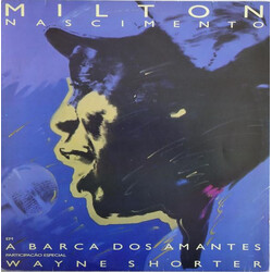 Milton Nascimento / Wayne Shorter A Barca Dos Amantes Vinyl LP USED