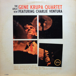 The Gene Krupa Quartet / Charlie Ventura The Great New Gene Krupa Quartet Featuring Charlie Ventura Vinyl LP USED